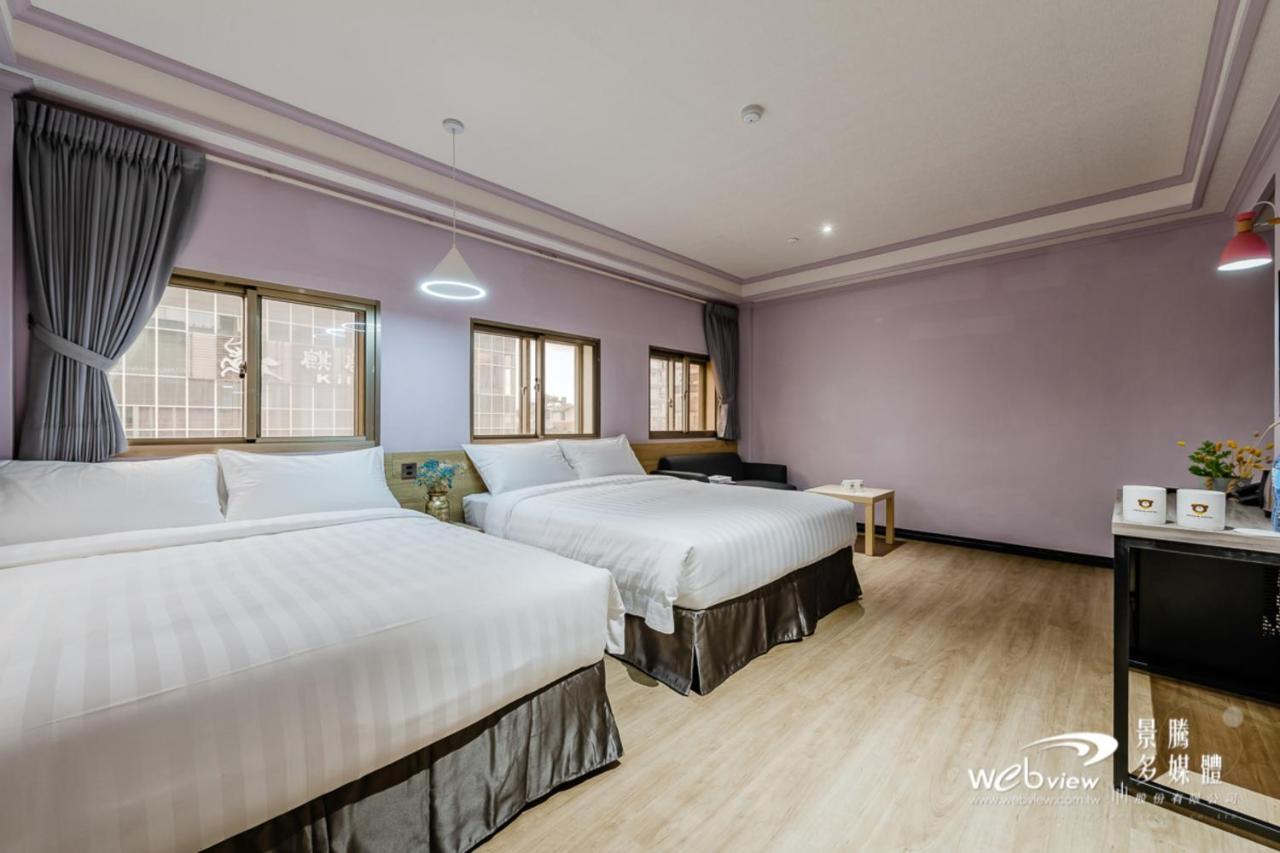Prince Hotel Jiaoxi Exterior photo